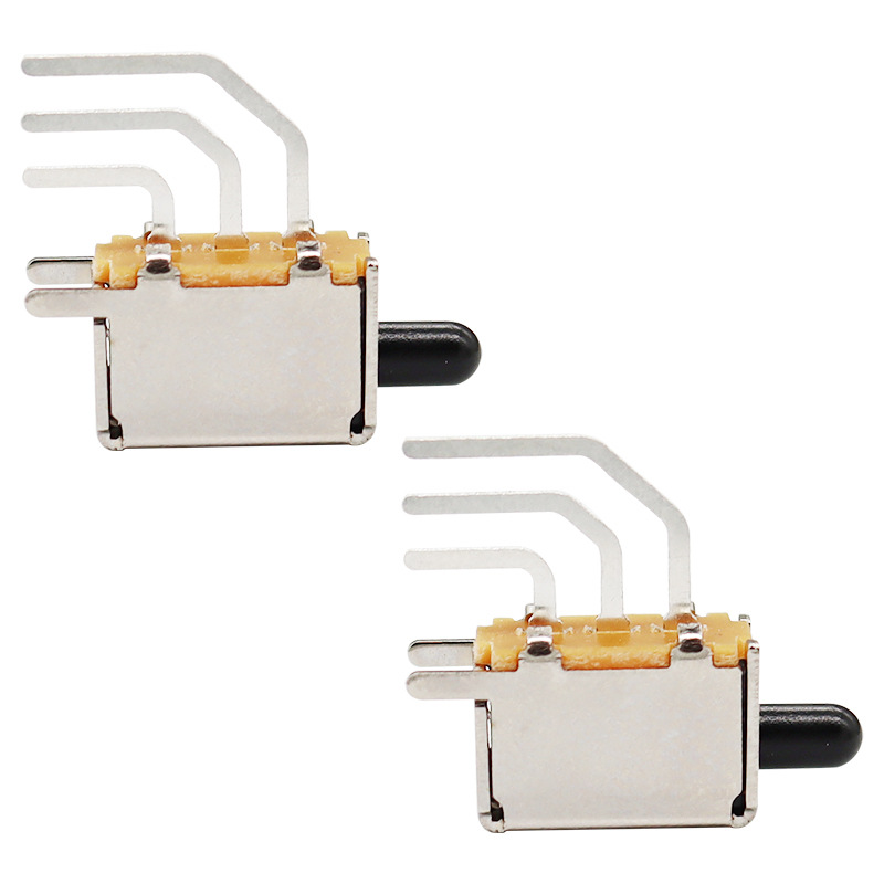 Push Switch PS12F39S Un interruttore a chiave di ripristino è installato sul lato di illuminazione e un sé-L'interruttore di bloccaggio è inserito sul lato dei piccoli elettrodomestici