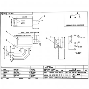 Push Switch PS12F39S Un interruttore a chiave di ripristino è installato sul lato di illuminazione e un sé-L\'interruttore di bloccaggio è inserito sul lato dei piccoli elettrodomestici