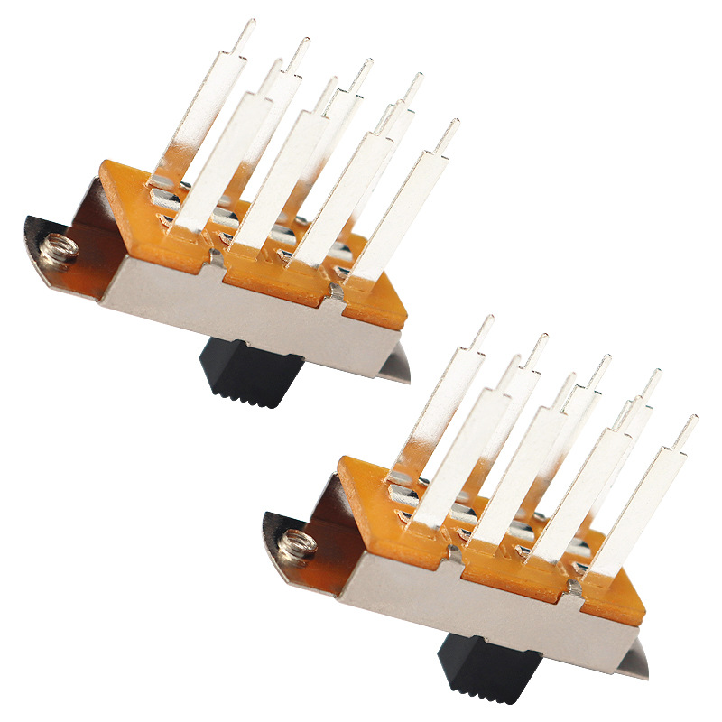interruttore a disattivazione SS23L16 PIN LUNGO INTERRUTTORE ATTREZZATURE MEDICI ATTREZZATURE INDUSTRIALE SUGGERIMENTO TRE TRE-Posizionare l'interruttore scorrevole