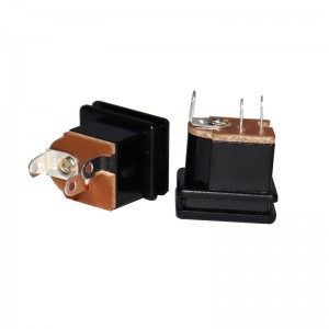 DC Socket DC-207, presa audio di inserimento diretto, due-Pin Copper Pin Power Charging Socket