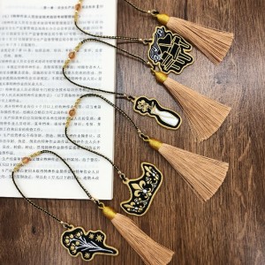 Segnalibri in tessuto