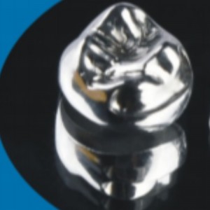 Metallo-denti in porcellana