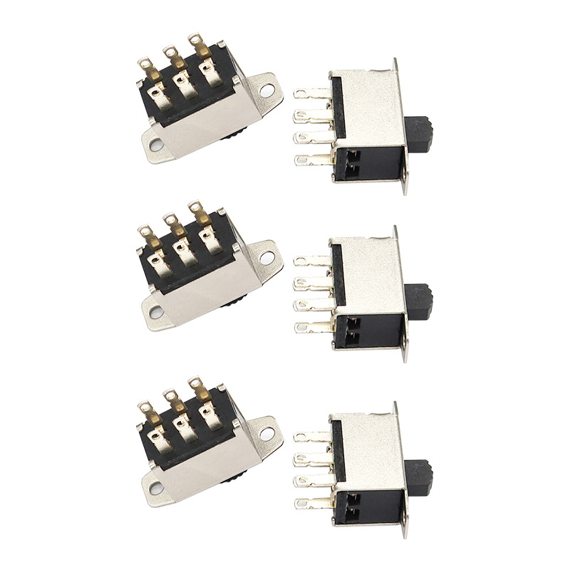 Slide Switch SS22G09 per il robot ampio è un doppio-Riga 6-Pin Vertical Leagle Reset Switch