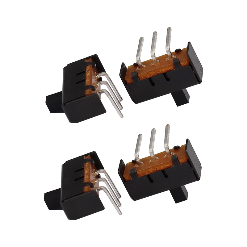 Interruttore di scorrimento SS12E17 Interruttore di scorrimento del riscaldatore elettrico piede 2-Posizione 3-Pin a levetta interruttore