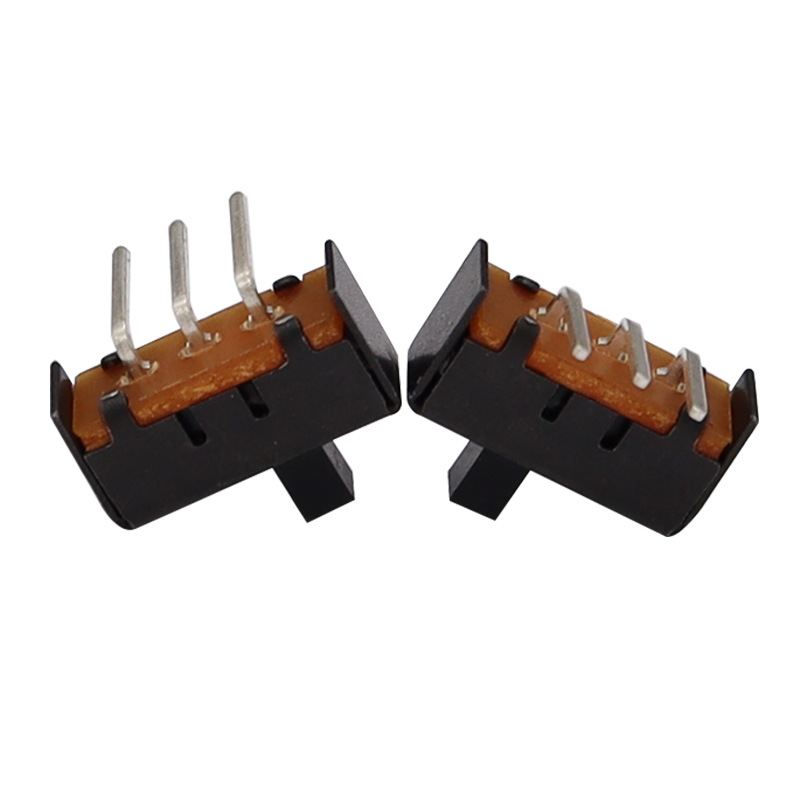 Interruttore di scorrimento SS12E17 Interruttore di scorrimento del riscaldatore elettrico piede 2-Posizione 3-Pin a levetta interruttore