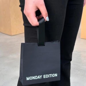 NOIR Luxe Carry Borse