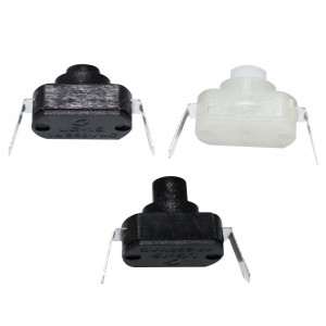 spingere l\'interruttore lg-15 Resetnormalmente chiuso Self-Blocco, blocco-Pulsante gratuito Interruttore LED LAMPADA LAMPAGNO DELLA TAMBINA