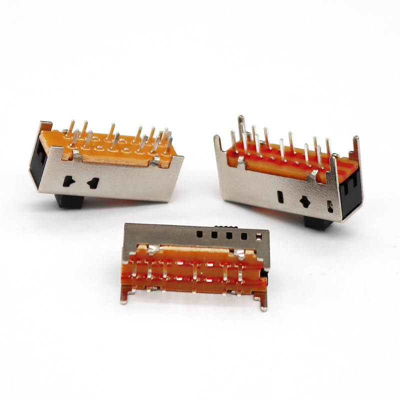 Scivolo Interruttore SS25D01 Double-Riga 12-Pin Solling Interruttore di scorrimento Elettronica Svuoto di scorrimento micro verticale