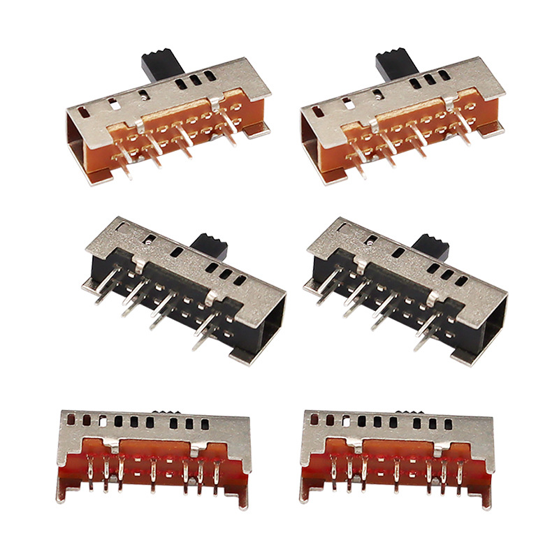 Scivolo Interruttore SS23H06, doppio-Riga 8-Pin interruttore di scorrimento verticale, interruttore di scorrimento verticale per riscaldamento elettrico elettrico elettrico