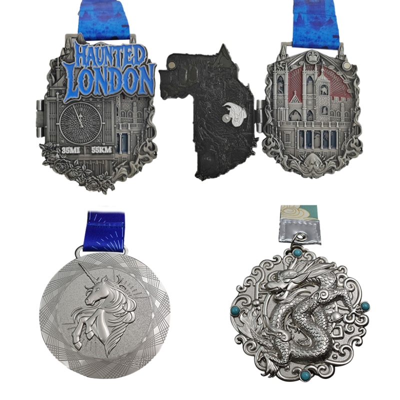 Medaglia di metallo personalizzato