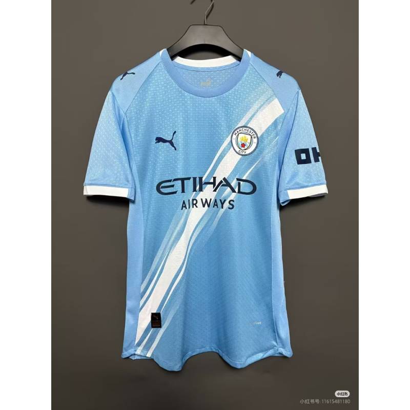 25/26 Manchester City\Jersey di casa