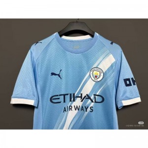 25/26 Manchester City\\Jersey di casa