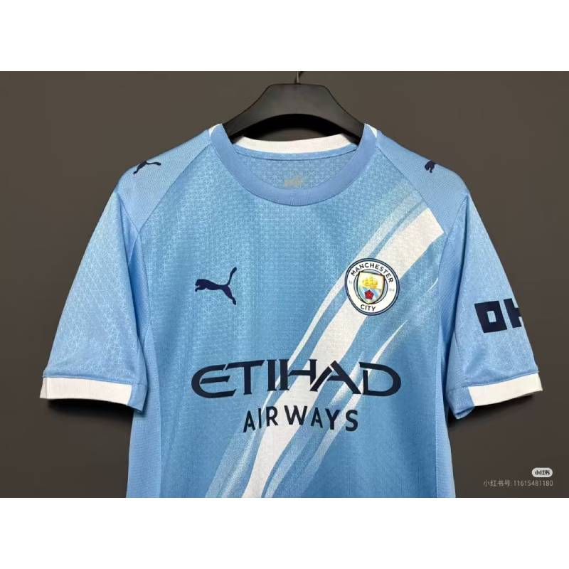 25/26 Manchester City\Jersey di casa