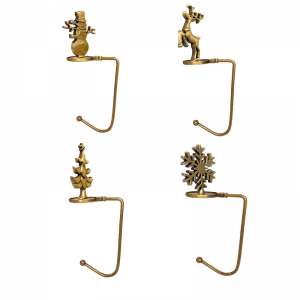 Gancio di borsa per Natale portatile