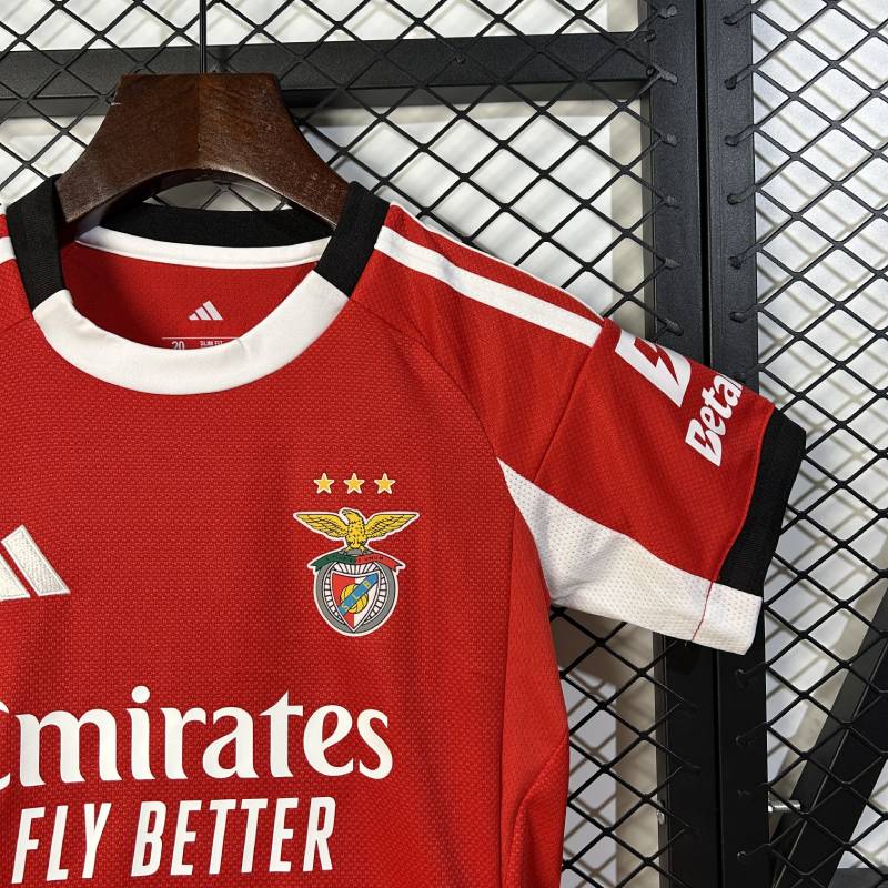 25/26 bambini Benfica Benfica Dimensioni domestiche: 16-28