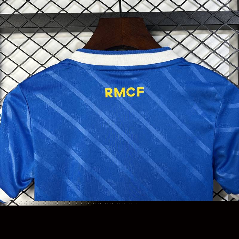 25/26 bambini Real Madrid Terza in trasferta Dimensione 16-28