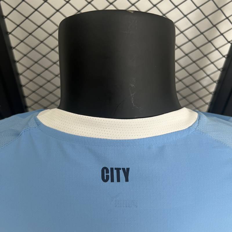 25/26 Player Manchester City Home S-4xl
