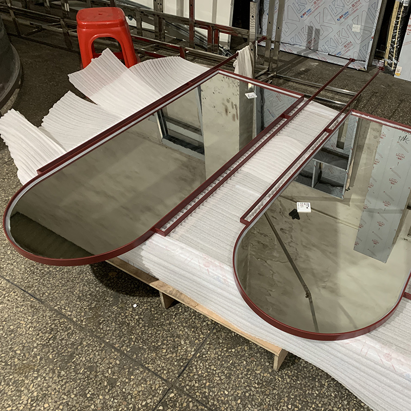 Lampada integrata in acciaio inossidabile Zotye e specchio intelligente in acciaio inossidabile elettroplato personalizzabile