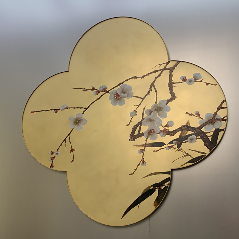 Cinese elettroplato in oro in acciaio inossidabile Zotye-Oggetti decorativi in ​​acciaio inossidabile modellati in stile