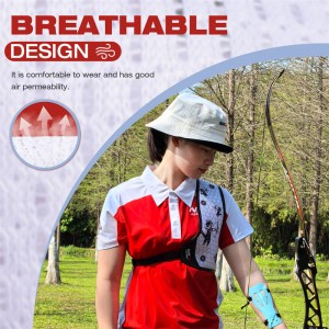 Tiro con l\'arco Nika 440028 S/M/Pettorali per ragazza tiro con l\'arco L