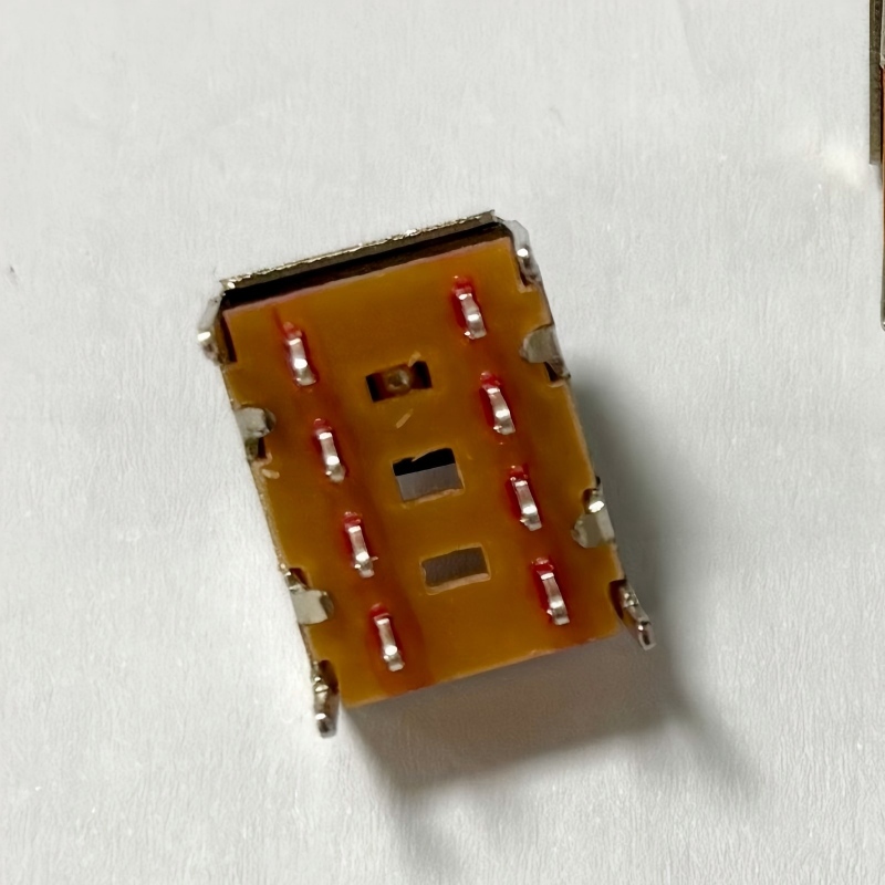 interruttore a scorrimento SS23F06 3-posizione, 10-design a perno per luci a LED -- Fabbrica diretta di Dongguan