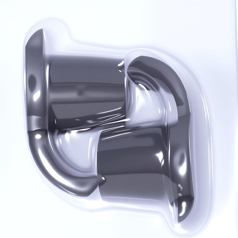 Non-scivolare Walker Ski Glides